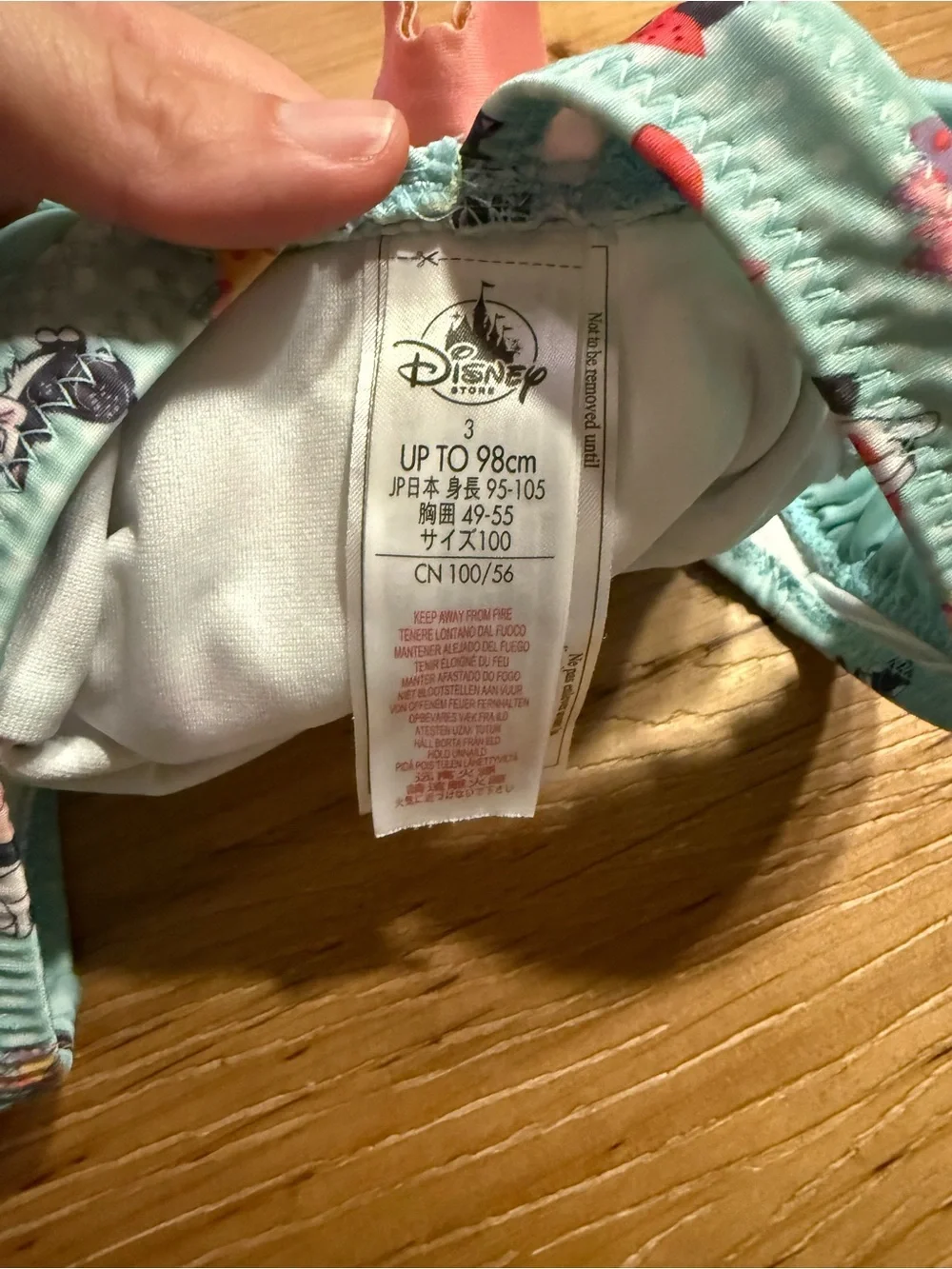 Disney pink print